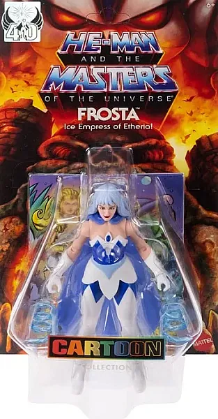 MASTERS OF THE UNIVERSE ORIGINS ACTION FIGURE CARTOON COLLECTION - FROSTA 14 CM